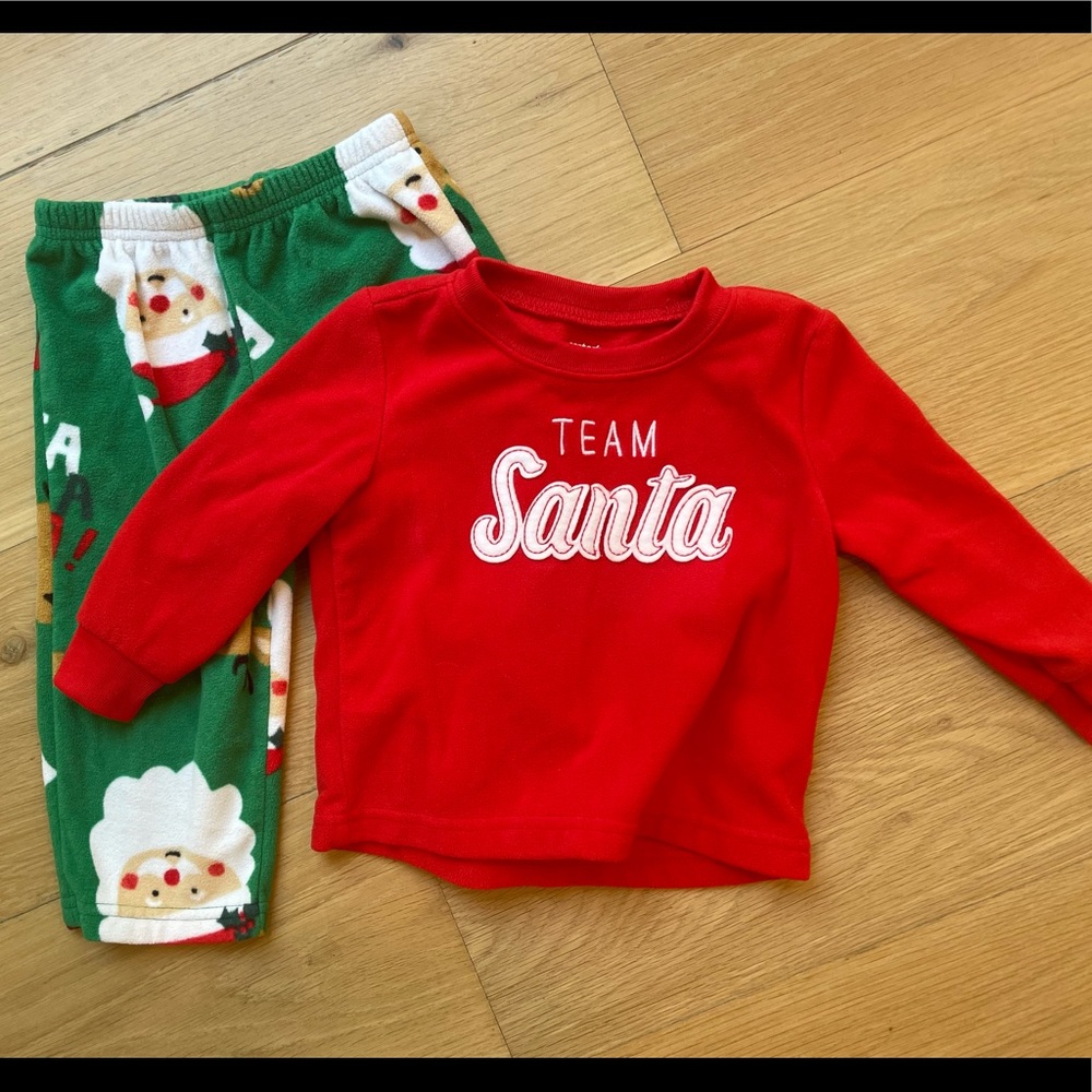 Santa PJs!
